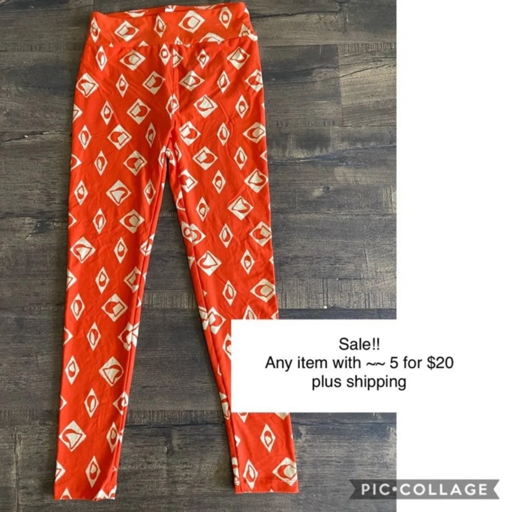 LuLaRoe OS leggings